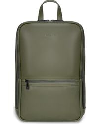 CHAMPS - Onyx Leather Backpack - Lyst