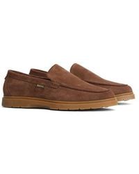 Barbour - Carty Moc Toe Loafer - Lyst