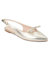 Jack Rogers - Lennox Slingback Pointed Toe Flat - Lyst