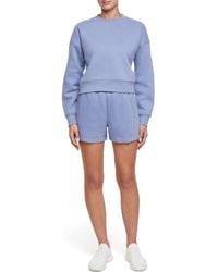 Balance Collection - Wren Fleece Sweatshirt & Shorts Set - Lyst