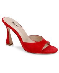 L'Agence - Avery Slide Sandal - Lyst