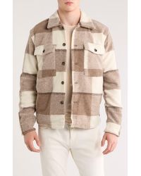 Civil Society - Relaxed Fit Knit Shirt Jacket - Lyst