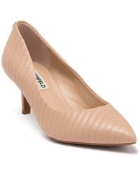karl lagerfeld rosette pumps