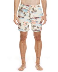 Quiksilver - Everyday Mix Volley Swim Trunks - Lyst