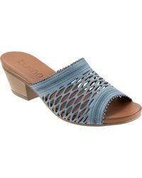 BUENO - Lillian Block Heel Sandal - Lyst