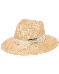 San Diego Hat - X Trina Turk Straw Fedora - Lyst