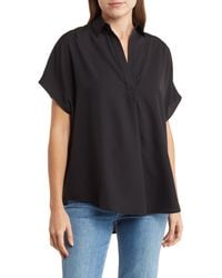 French Connection - Cele Rhodes Popover Top - Lyst