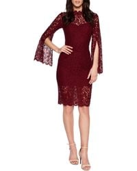 red cocktail dress nordstrom