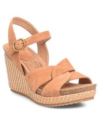 Söfft - Clarissa Wedge Sandal - Lyst