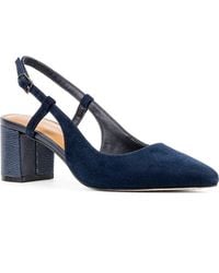 Donald J Pliner - Slingback Pointed Toe Pumps - Lyst
