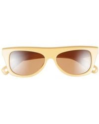 Jacquemus - Pina Rectangular Sunglasses - Lyst