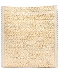 Cult Gaia - Remi Woven Raffia Tote Bag - Lyst