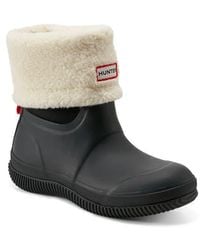 HUNTER - Thunor Indoor/Outdoor Insulated Roll Top Waterproof Snow Boot - Lyst