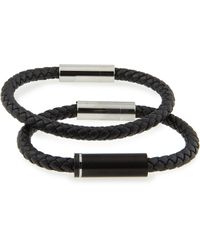 Nordstrom - 2-pack Assorted Braided Bracelets - Lyst