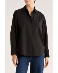Truth - Drop Shoulder Button-Up Shirt - Lyst