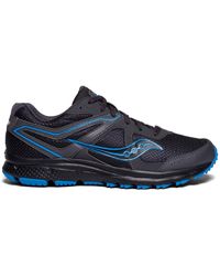 saucony grid 9000 blu