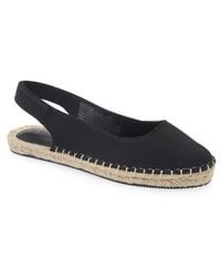 DKNY - Minks Espadrille Slingback Flat - Lyst