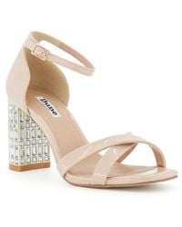 Dune - Malena Square Toe Sandal - Lyst