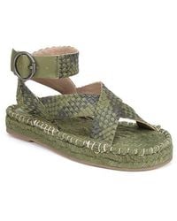 Sam Edelman - Dakota Espadrille Platform Sandal - Lyst