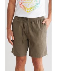 Hurley - Ripstop Stretch Cotton Shorts - Lyst