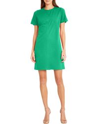 DONNA MORGAN FOR MAGGY - Seamed Shift Dress - Lyst