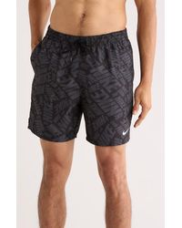 Nike - Seven-Inch Volley Swim Trunks - Lyst