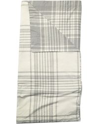Anthropologie Cotton Riji Duvet Cover In Light Grey Gray For Men