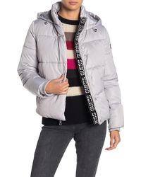 guess packable jacket