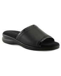 Flexus by Spring Step - Cumbia Slide Sandal - Lyst