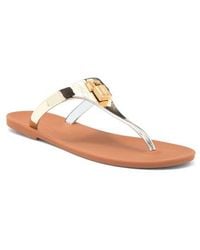 Kurt Geiger - Brixton Jelly Slide Sandal - Lyst