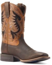 Ariat - Cowpuncher Venttek Western Boot - Lyst