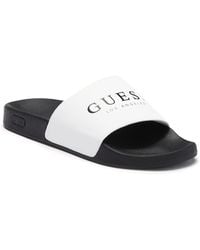 guess flip flops mens