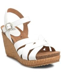 Söfft - Carlana Wedge Sandal - Lyst