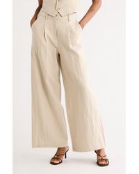 FRNCH - Philo Linen & Cotton Pants - Lyst