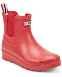 HUNTER - Tabitha Chelsea Waterproof Rain Boot - Lyst