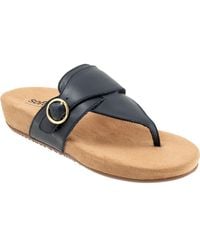 Softwalk - Belize 2.0 T-Strap Sandal - Lyst