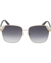 Guess - 59Mm Butterfly Sunglasses - Lyst