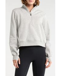 Marika - Onyx Half Zip Pullover - Lyst