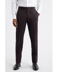 Zanella - Parker Stretch Wool Trousers - Lyst