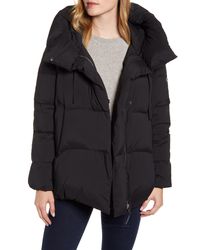 derek lam 10 crosby puffer coat