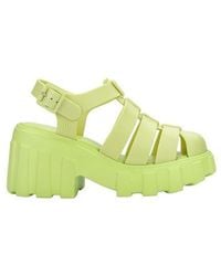 Melissa - Megan Platform Fisherman Sandal - Lyst