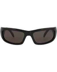 Balenciaga - 58Mm Rectangular Sunglasses - Lyst