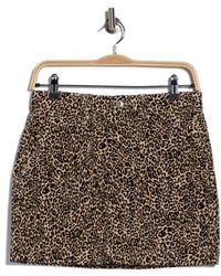 Sanctuary - Coast Stretch Corduroy Miniskirt - Lyst