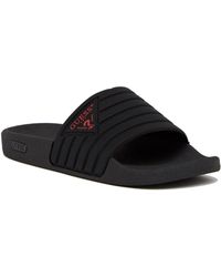 guess sandals mens