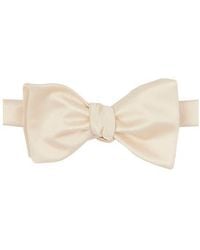 Con.struct - Solid Satin Bow Tie - Lyst