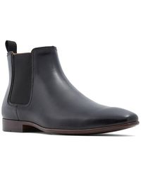 aldo frelini leather chelsea boot
