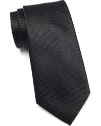 Tom Baine - Wavy Texture Tie - Lyst