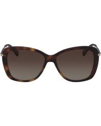 Longchamp - Butterfly Gradient Sunglasses - Lyst