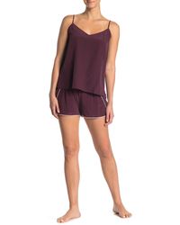 UGG Haddie Silk Shorts - Purple