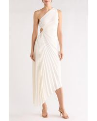 A.L.C. - Delfina Cutout One-Shoulder Maxi Dress - Lyst